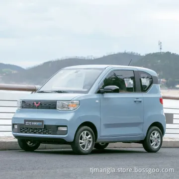 New Energy Electric Car Adult Driving Wuling Mini EV Fully Enclosed New Electric Car